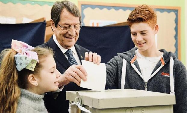 （国际）（1）塞浦路斯举行大选首轮投票