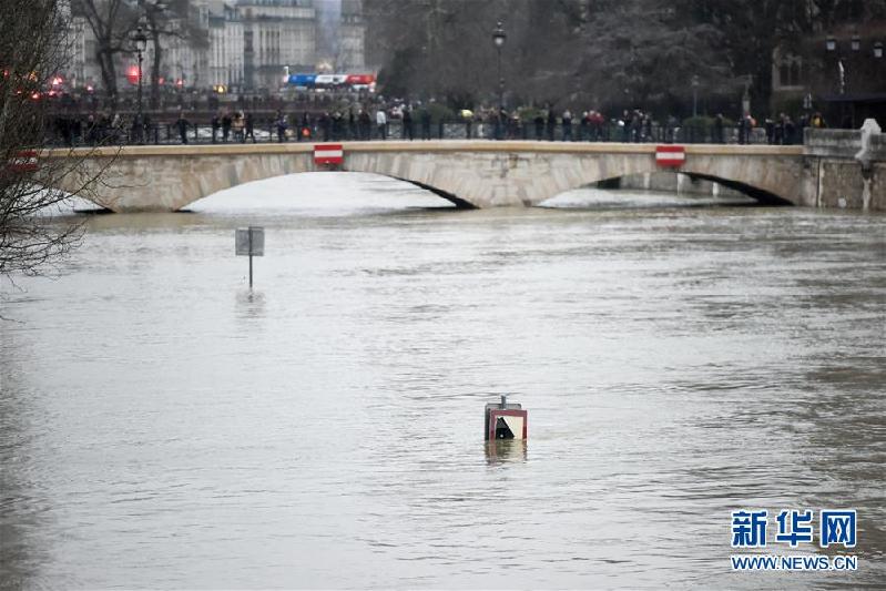 （国际）（7）塞纳河洪水将达峰值 大巴黎地区疏散约1500人