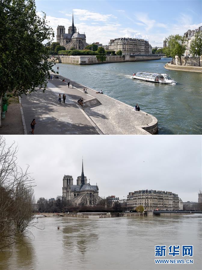 （国际）（1）塞纳河洪水将达峰值 大巴黎地区疏散约1500人