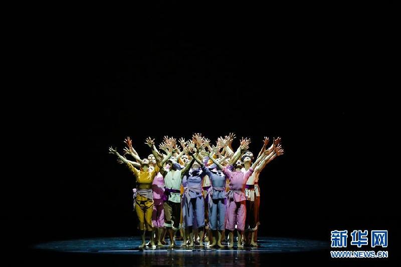 （国际）（1）中国舞蹈在波兰上演