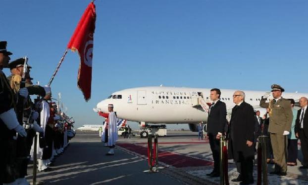（国际）（1）马克龙表示法国将继续支持突尼斯发展