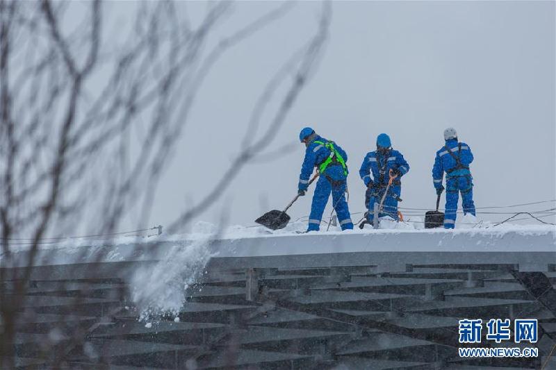 （国际）（4）莫斯科遭遇连日暴雪
