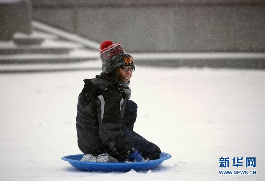 （国际）（4）芝加哥降雪