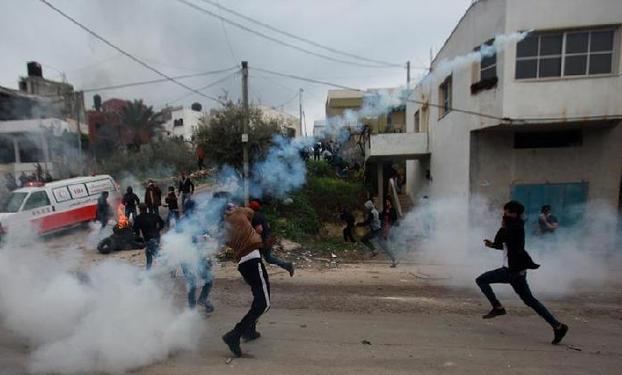 （国际）（3）遭以军追捕的巴勒斯坦人贾拉尔被打死