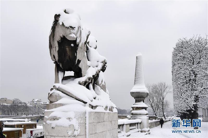 （国际）（6）雪后巴黎