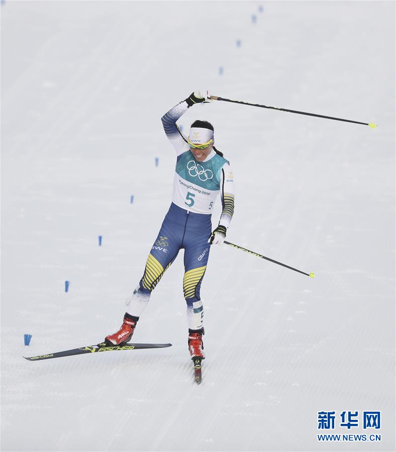 （冬奥会）（2）越野滑雪——平昌冬奥会首金产生