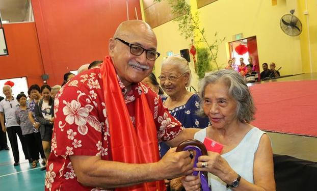 （XHDW）斐济总统祝愿中国新年快乐繁荣昌盛