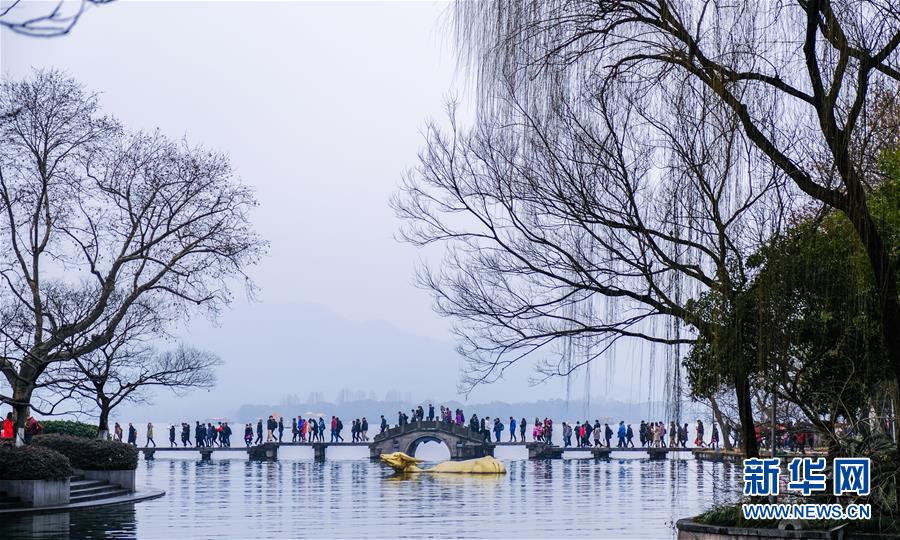 （环境）（3）烟雨西湖迎新春