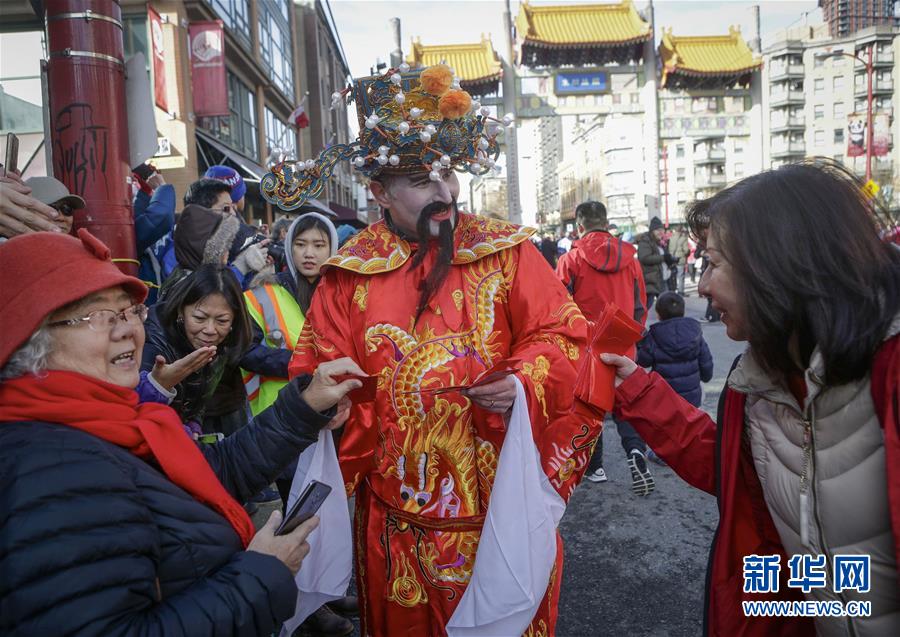 （XHDW）（3）温哥华举行第45届春节大游行
