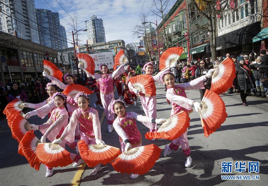 （XHDW）（4）温哥华举行第45届春节大游行