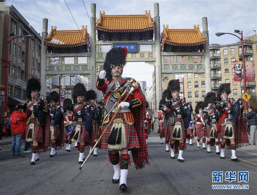 （XHDW）（5）温哥华举行第45届春节大游行