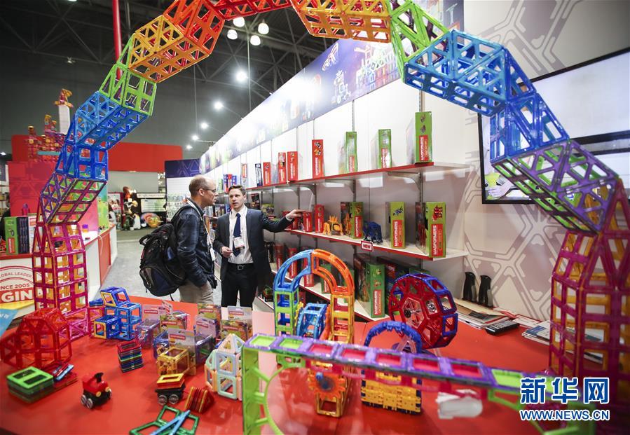 （国际）（4）2018北美国际玩具展在纽约举行