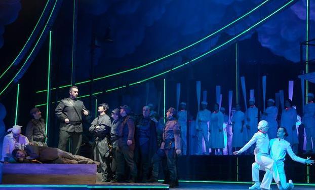 （XHDW）（5）奥芬巴赫歌剧《莱茵河的水精灵》将在匈牙利首演
