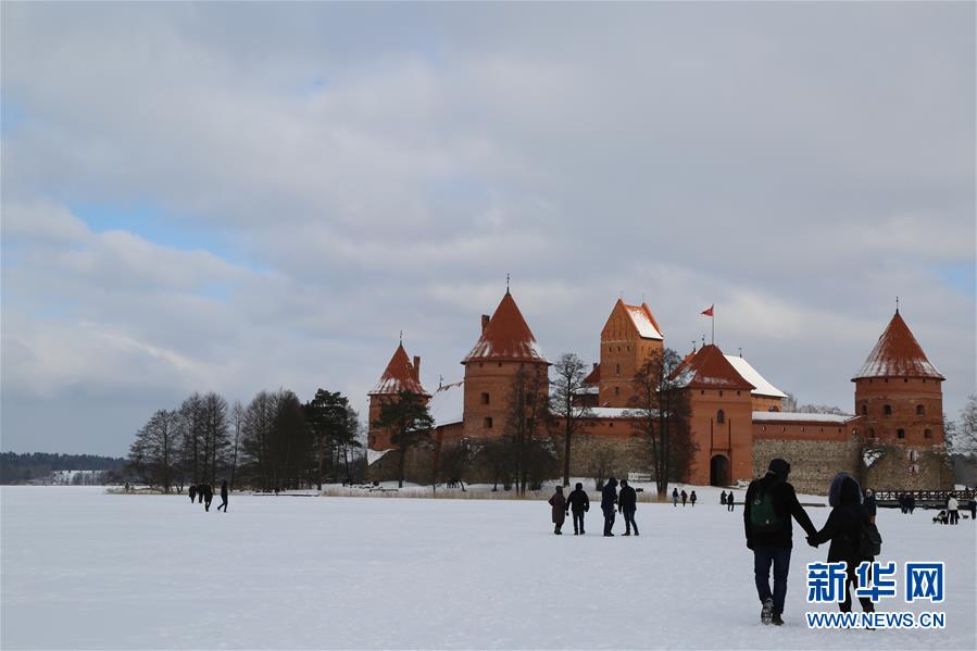 （XHDW）（2）雪后立陶宛特拉凯城堡