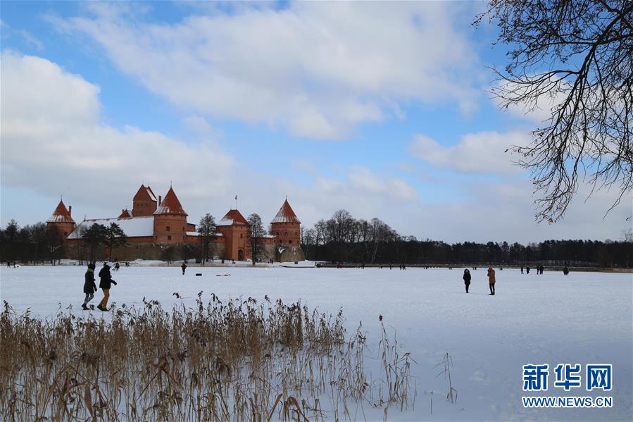 （XHDW）（3）雪后立陶宛特拉凯城堡