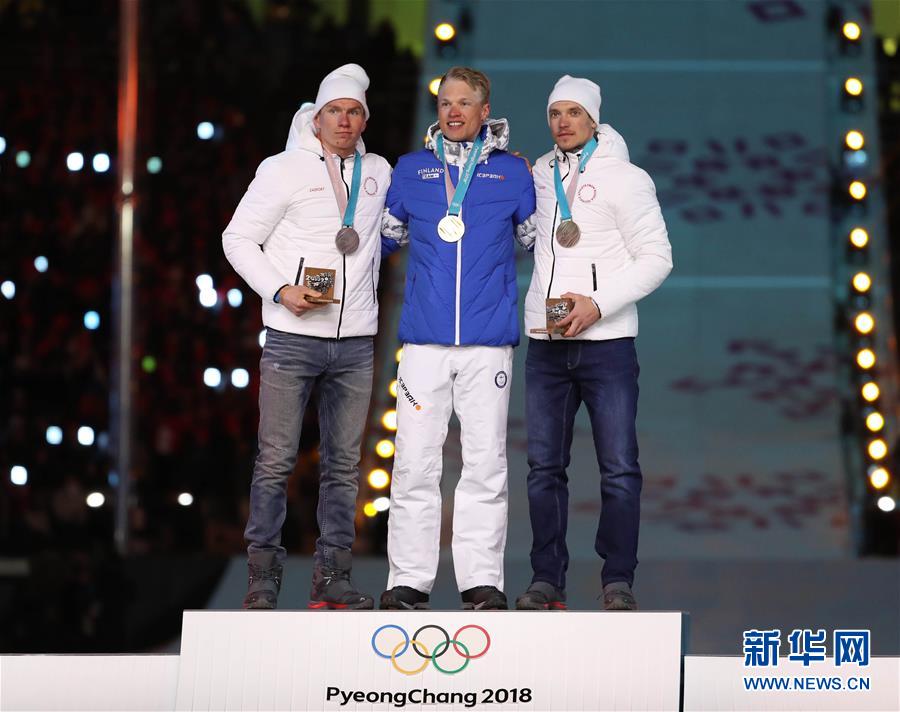 （冬奥会）（20）平昌冬奥会举行闭幕式