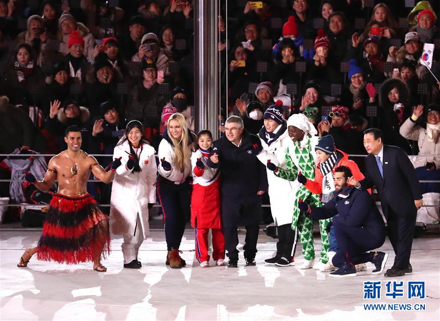 （冬奥会）（39）平昌冬奥会举行闭幕式