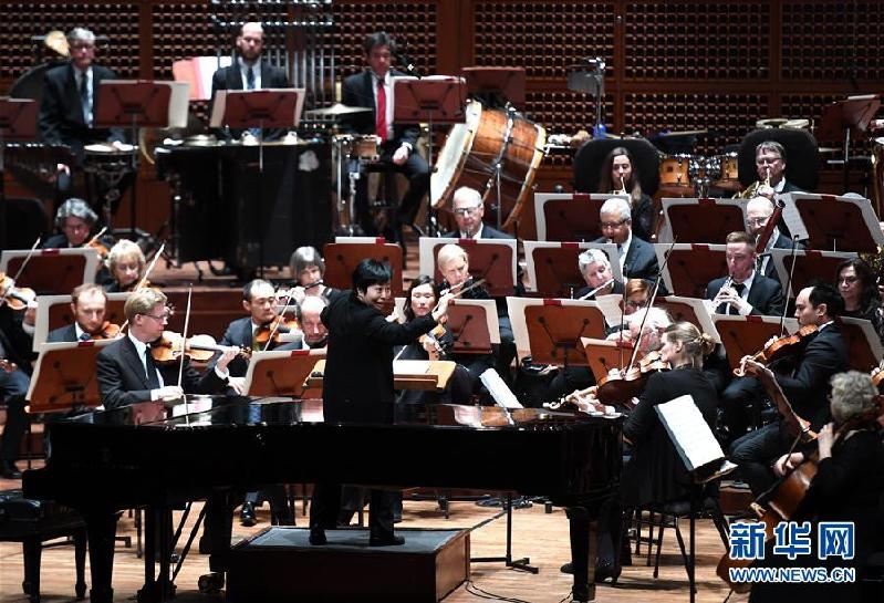 （国际）（2）旧金山交响乐团连续第18年举行中国新年音乐会