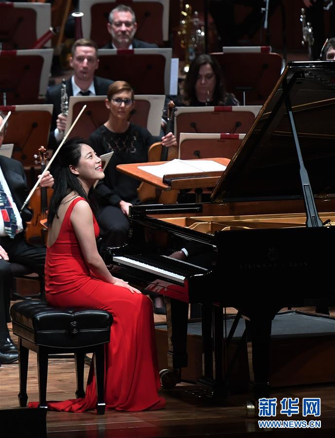 （国际）（1）旧金山交响乐团连续第18年举行中国新年音乐会