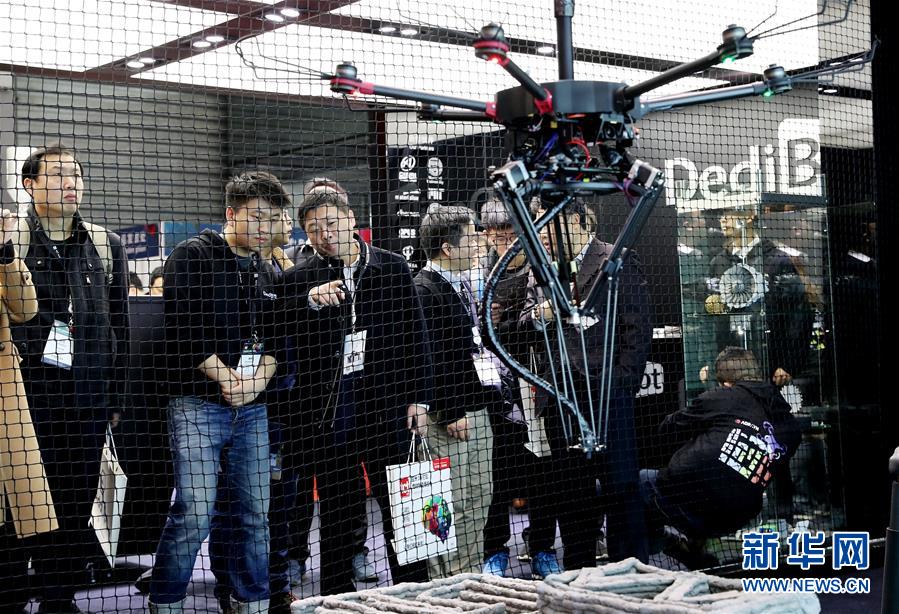 （经济）（2）亚洲3D打印和增材制造展览会在上海举行