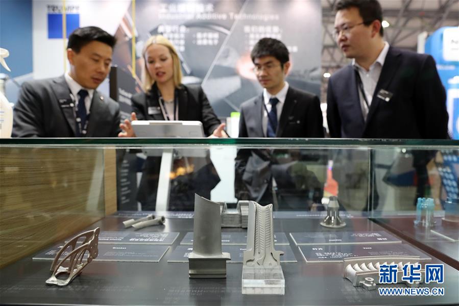 （经济）（3）亚洲3D打印和增材制造展览会在上海举行