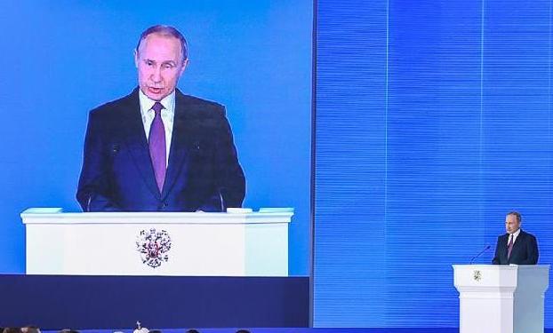 （国际）（2）普京发表国情咨文说将促进民生和基础设施建设