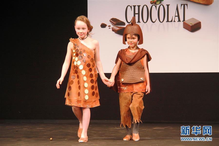 （国际）（2）第五届布鲁塞尔巧克力沙龙揭幕
