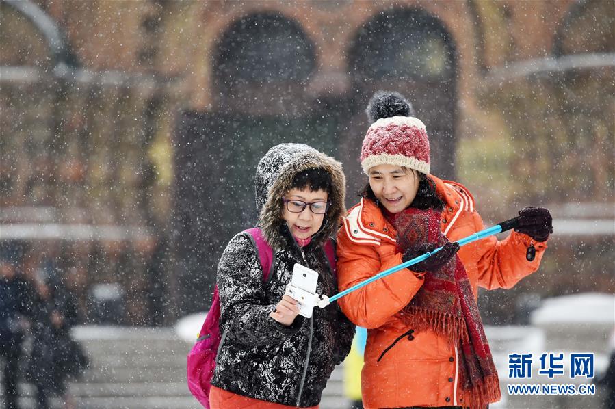 （环境）（2）黑龙江再遇强降雪