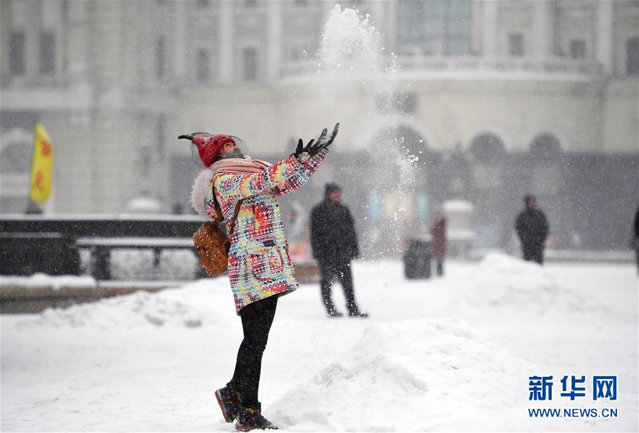 （环境）（3）黑龙江再遇强降雪