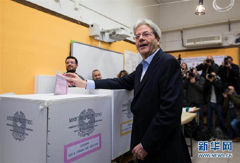 （国际）（1）意大利举行议会选举