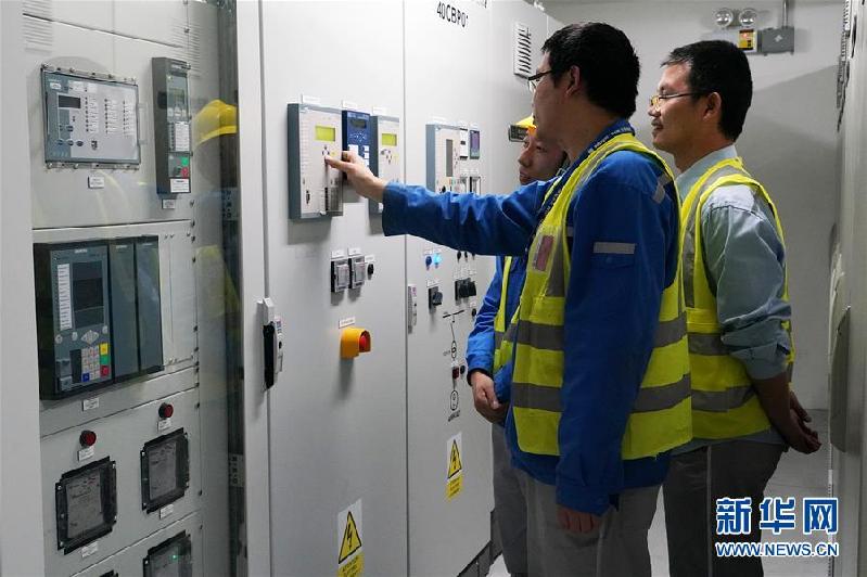 （国际·图文互动）（1）中国建设者助力约旦缓解电力短缺