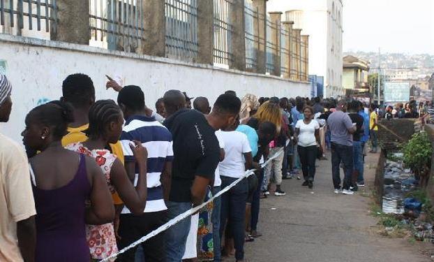 （国际）（2）塞拉利昂举行全国大选
