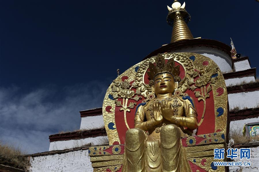 （XHDW）（5）藏传佛教古塔——藏娘佛塔