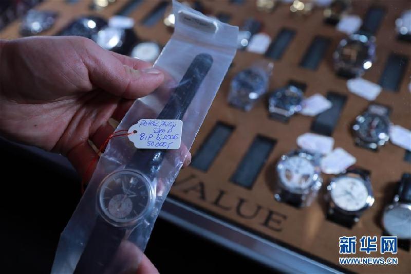 （国际）（4）法兰克福举行第十八届古董钟表珠宝展