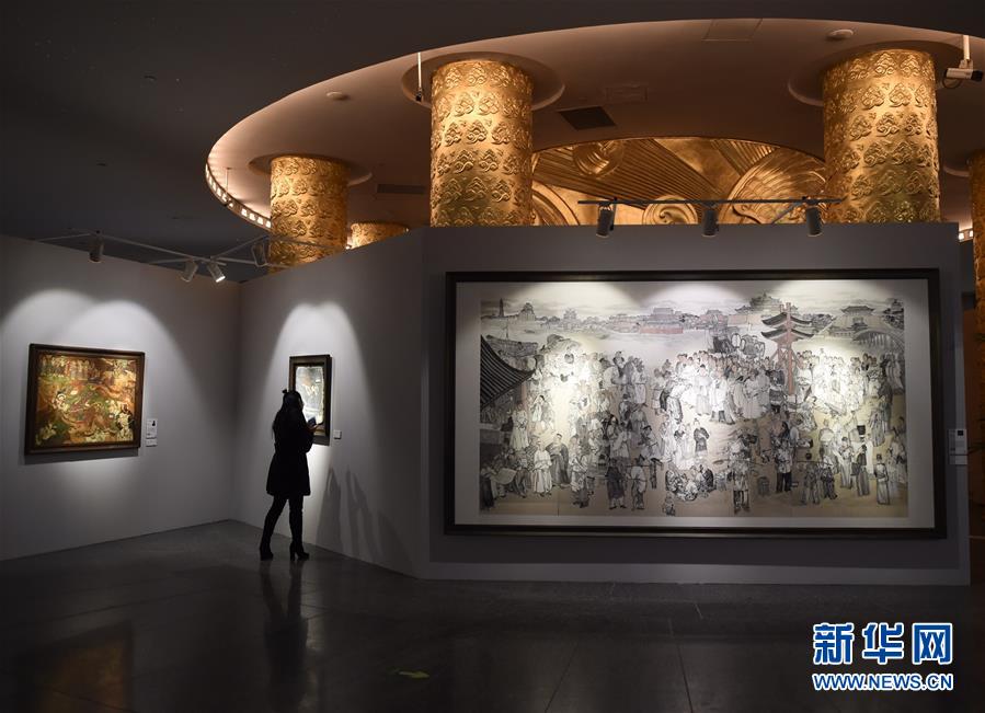 （文化）（2）“中国艺术新视界2018”在京开展