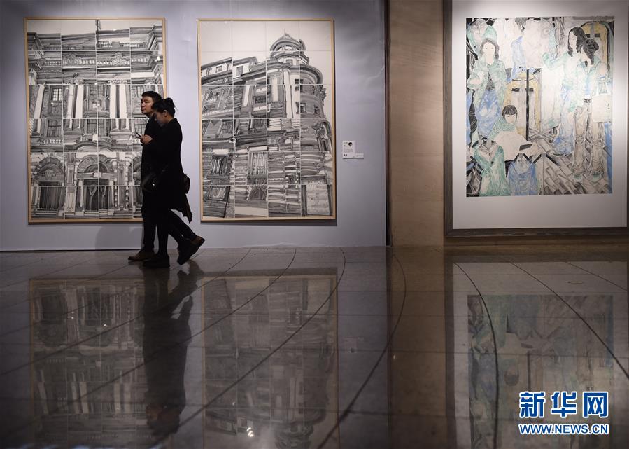 （文化）（3）“中国艺术新视界2018”在京开展