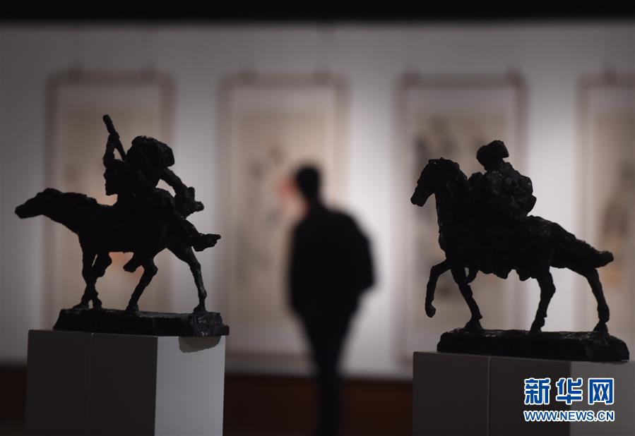 （文化）（4）“中国艺术新视界2018”在京开展