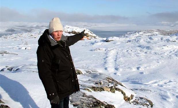 （国际·图文互动）（1）通讯：挪威北极小镇的“冰上丝路梦”