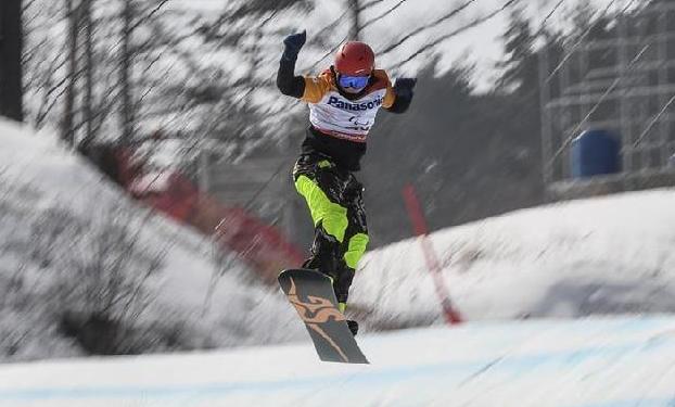（冬残奥会）（1）单板滑雪——男子障碍追逐预赛赛况