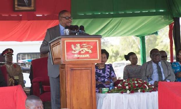 （国际）（1）马拉维总统：中非纺织项目推动马拉维工业化进程