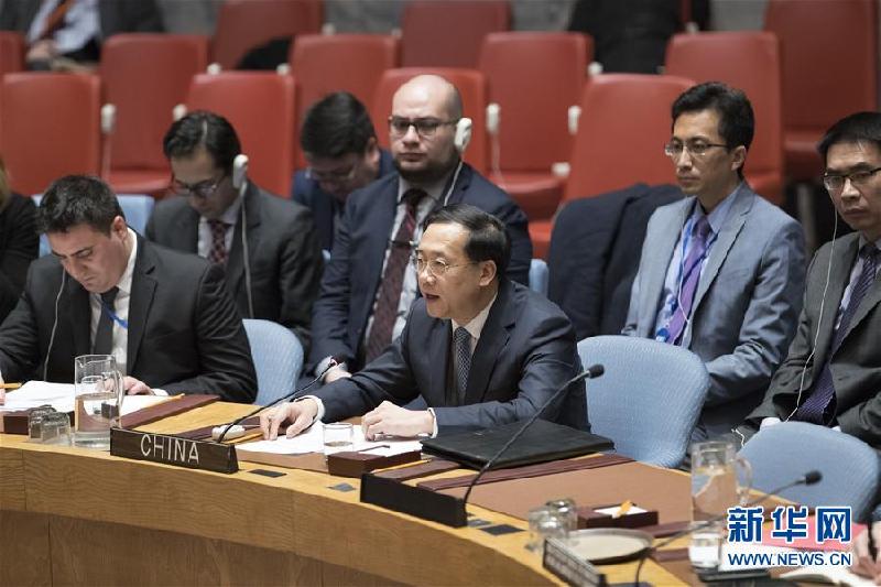 （国际）中国代表敦促尽快缓解叙利亚人道危机