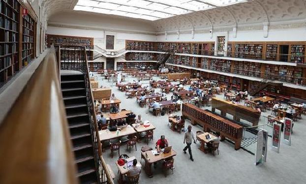 （国际·世界读书日）（4） 澳大利亚最古老的两所图书馆