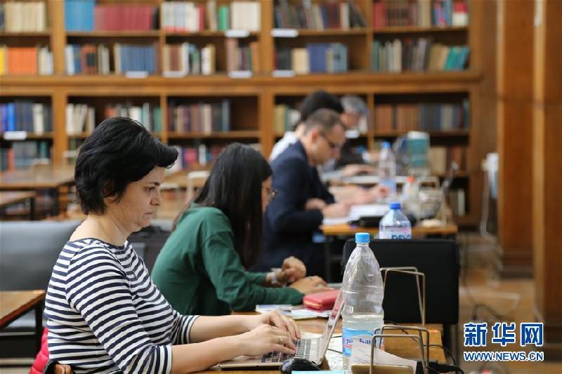 （国际·世界读书日）（3）走进保加利亚国家图书馆