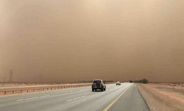 （国际）沙特多地遭沙尘暴袭击