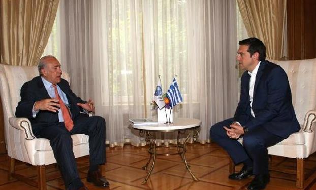 （国际）经合组织秘书长说应为希腊减免债务