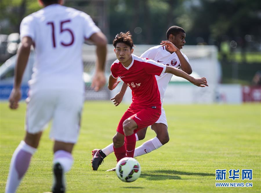土伦杯:中国U21选拔队平卡塔尔队