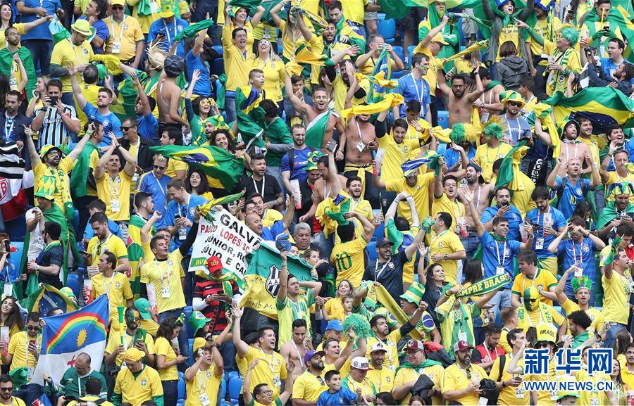 （世界杯）（2）足球——E组：巴西队战胜哥斯达黎加队