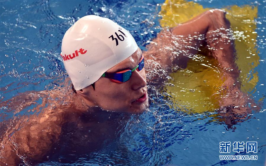 （体育）（4）游泳——孙杨备战亚运会