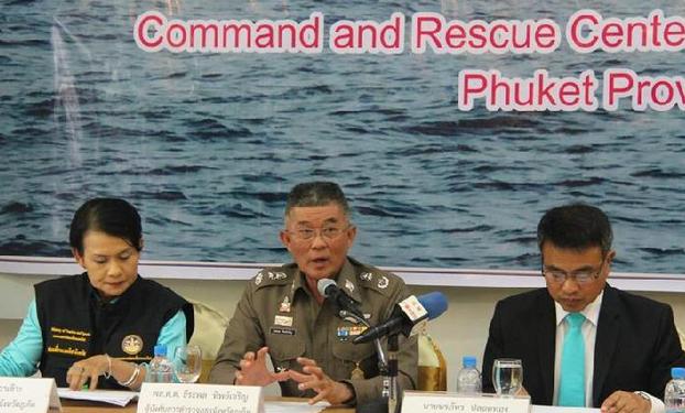 （国际）泰国官员说“凤凰”号有望12日打捞出水