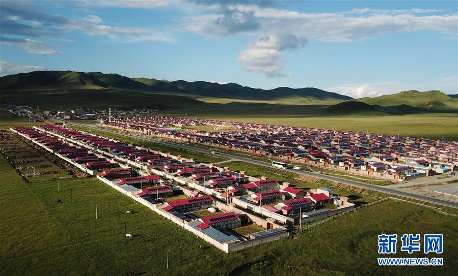 （图文互动）（1）环境治理开启甘南藏区群众幸福生活